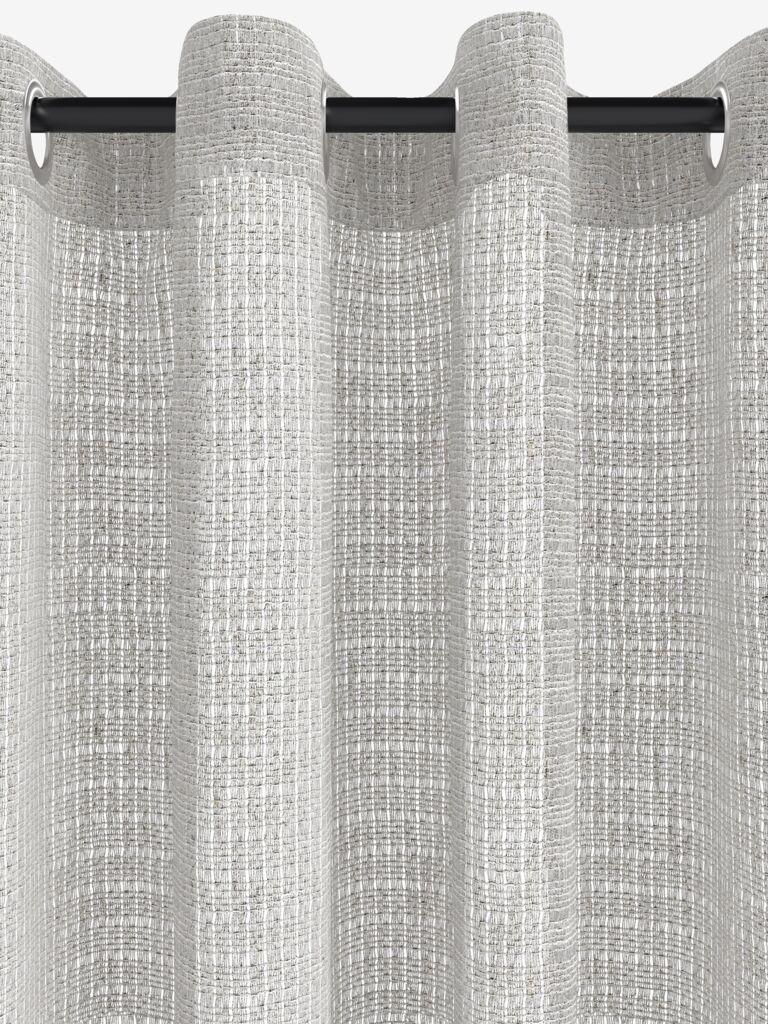 Aurora Zavjesa, 1x140x245 , Svijetlosiva