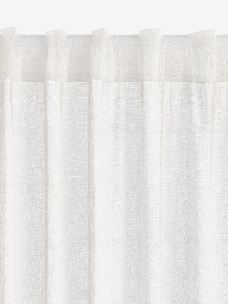 Aurora Zavjesa, 1x140x300cm, Bijela