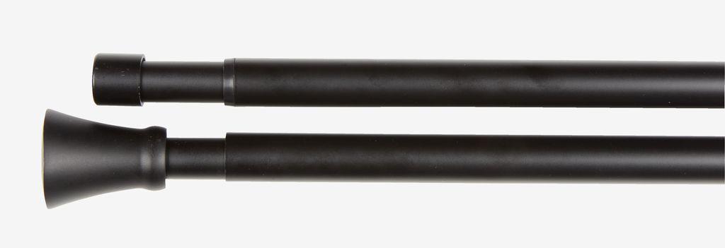 Aurora Garnišna, 200-340cm, Crna