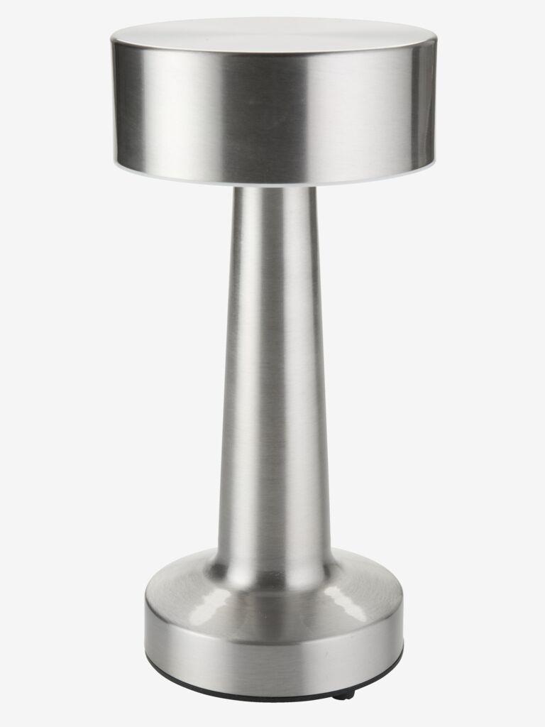 Aurora Punjiva stona lampa O11x21cm, Hrom