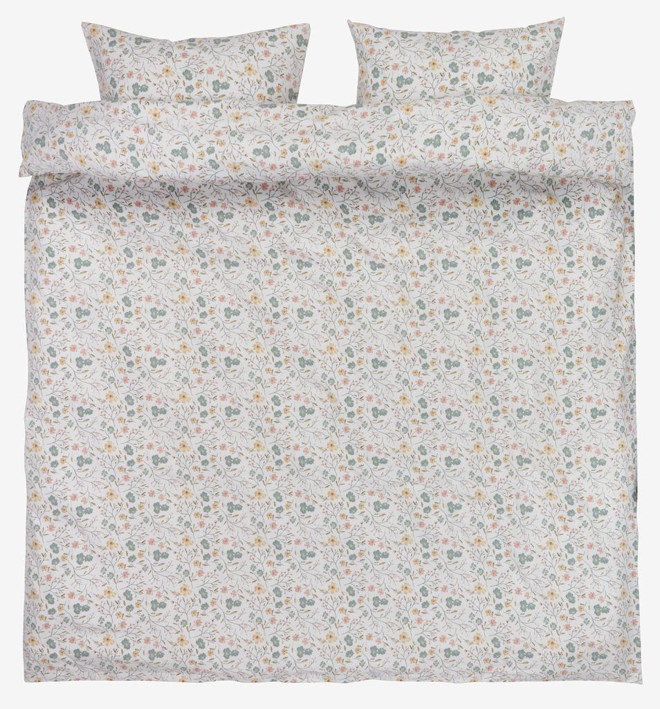 Aurora Set flanelske posteljine, 200 x 220, Šarena