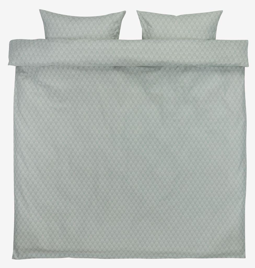Aurora Set flanelske posteljine, 200x220cm, Zelena