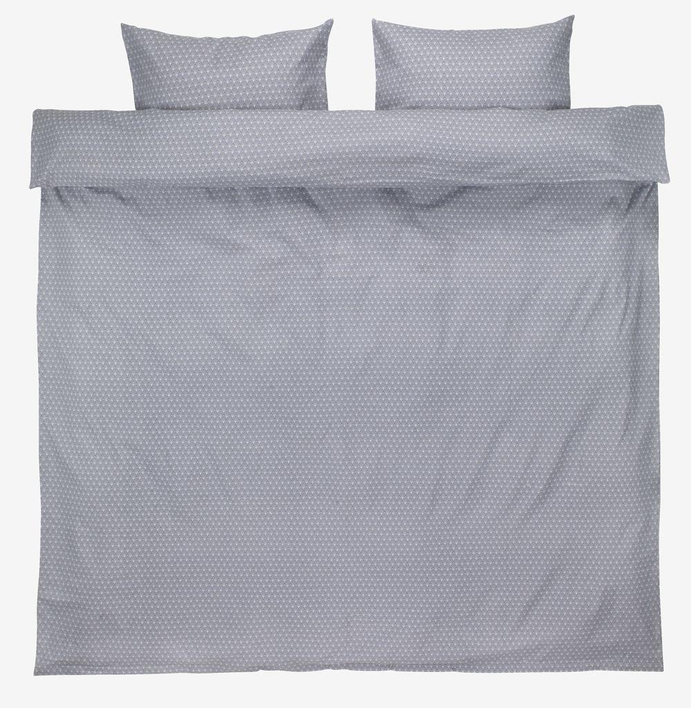 Aurora Set flanelske posteljine, 200x220 cm, Ljubičasta