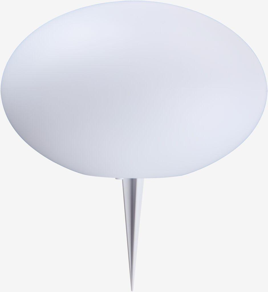Aurora Solarna lampa, Bijela