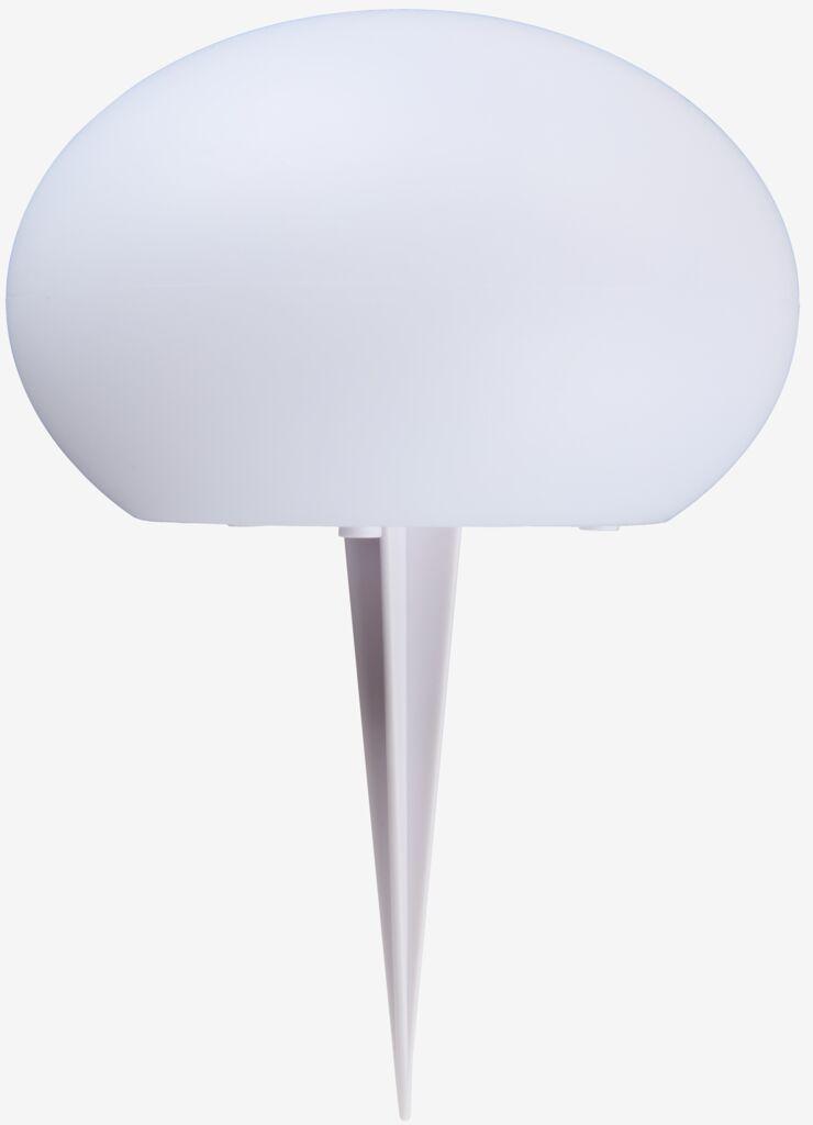 Aurora Solarna lampa, Bijela
