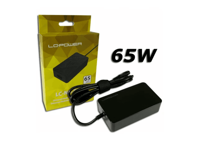 LC Power NB ADAPTER LC-NB-PRO-65 65W 18.5-20V/3.25-3.51A 10 adaptera