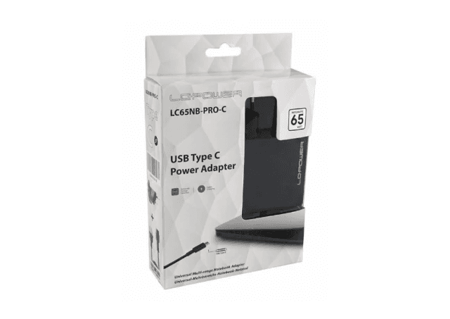 NB ADAPTER LC Power LC-NB-PRO-65-C Adapter 65W/USB Tip C