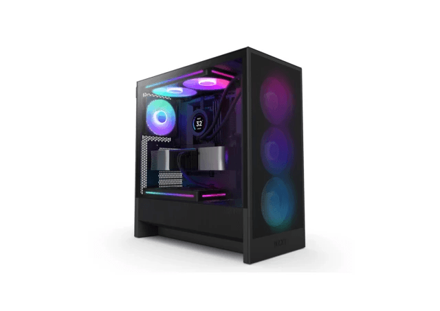 NZXT Tower H5 Flow RGB gaming kućište, crno CC-H52FB-R1 CAS02579