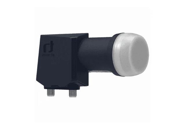 INVERTO LNB Twin, šum 0.2dB, Premium, DVB-S2 HD - UHD - IDLP-TWL413-PREMU-OPN