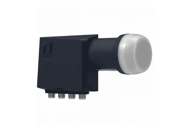 INVERTO LNB Quad, šum 0,2dB, Premium, DVB-S2 HD - UHD - IDLP-QDL413-PREMU-OPN