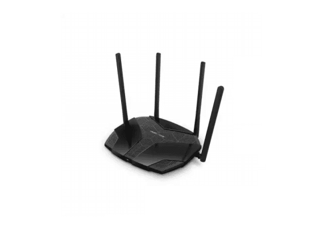 MERCUSYS bežični ruter Mercusys MR60X AX1500 WiFi 6 1201 Mbps/3LAN/1WAN/4x5dBi MU-MIMO