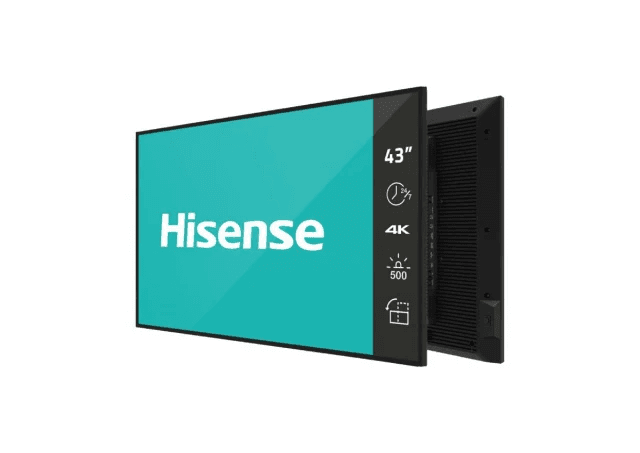 Hisense 43 inča 43DM66D 4K UHD 500 nits Digital Signage Display - 24/7 rad