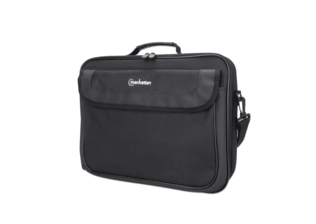 MANHATTAN torba za laptop 15,6" Cambridge Clamshell 439947, crna