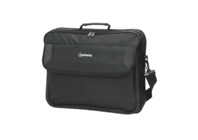 MANHATTAN torba za laptop 17.3" Cambridge Clamshell 439992, crna