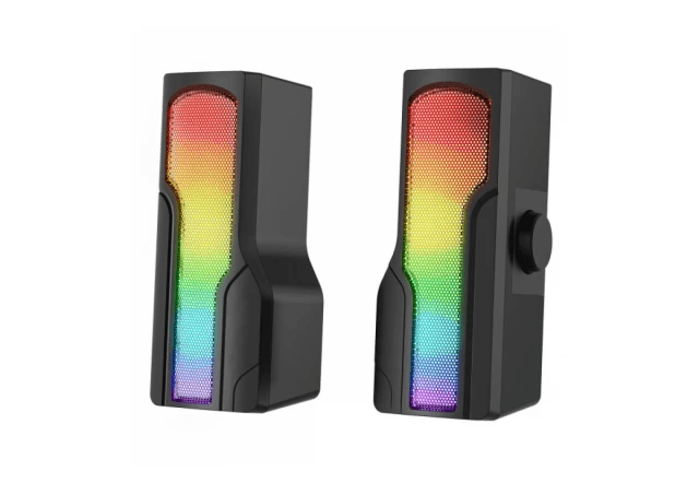 RAMPAGE Zvučnici 2.0 Arty X13 3Wx2 Bluetooth Crni