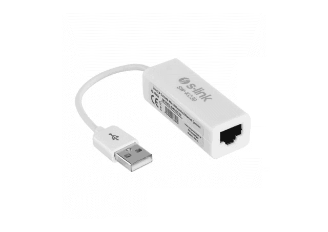S-LINK adapter SW-KC30 USB 2.0 na LAN RJ-45