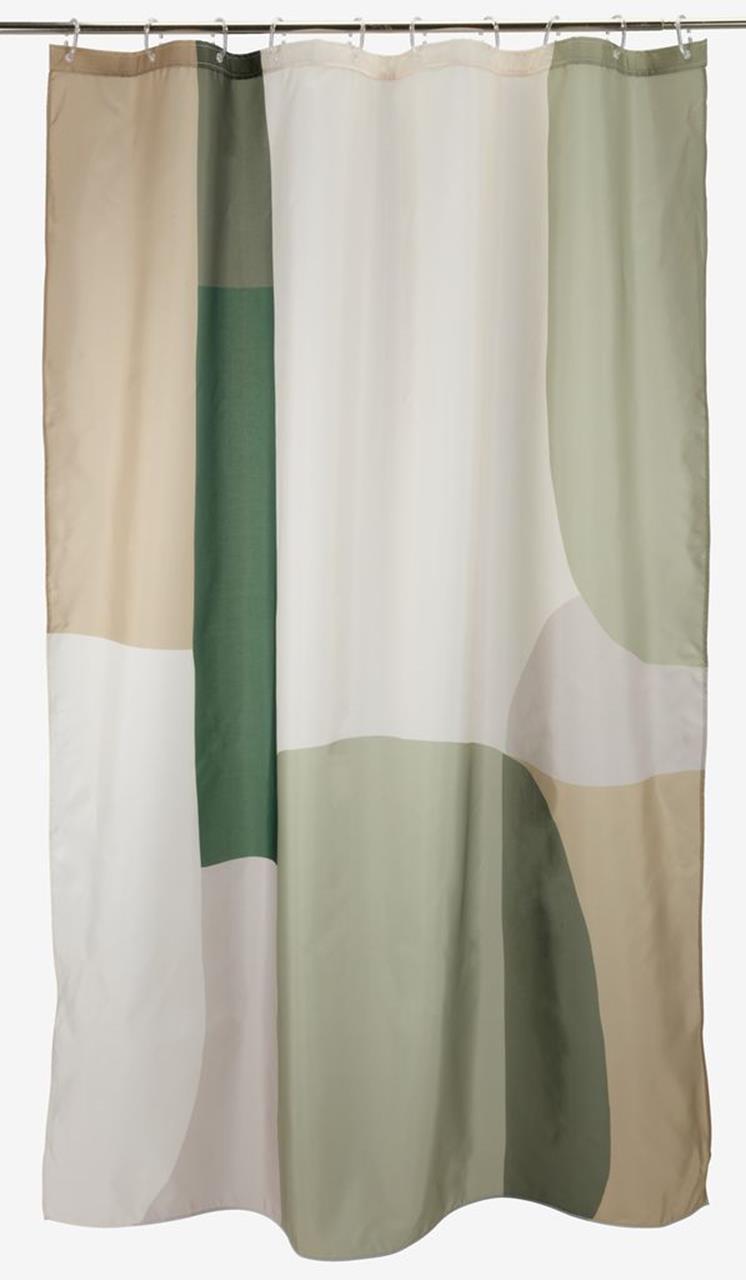 Aurora Zavjesa za kupatilo KILAFORS 150x200, Zelena