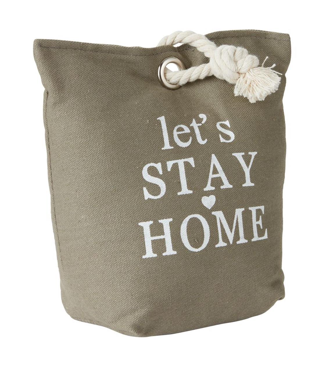 Aurora Držač za vrata EIGIL 20x10x20cm, Sivi