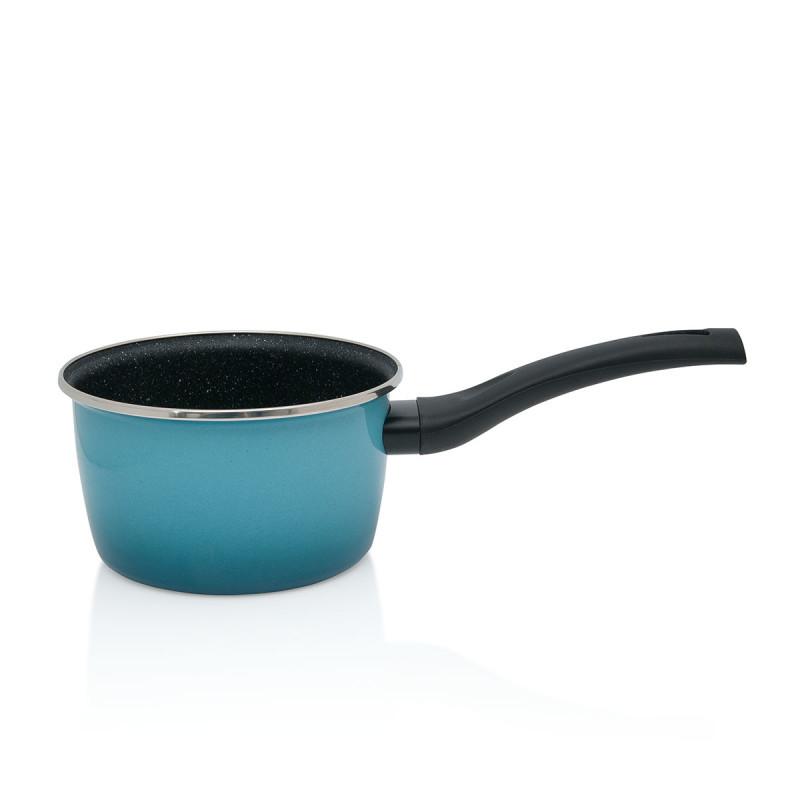 Metalac Tepsija granitna indukciona šerpa 16cm/1.9l plava