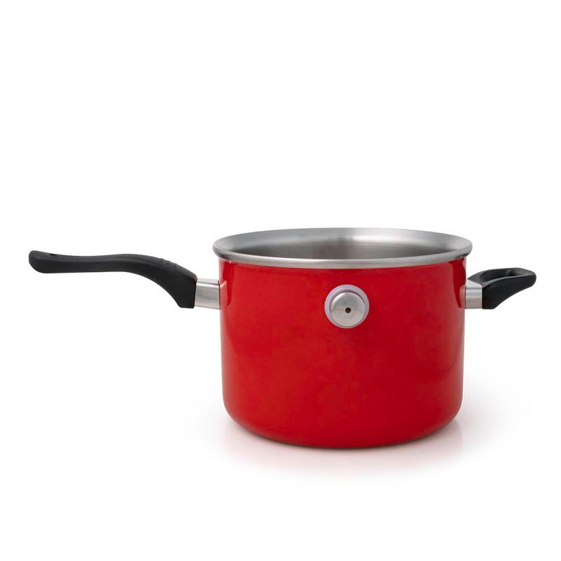 Metalac Lonac za paru 20cm/3l crveni