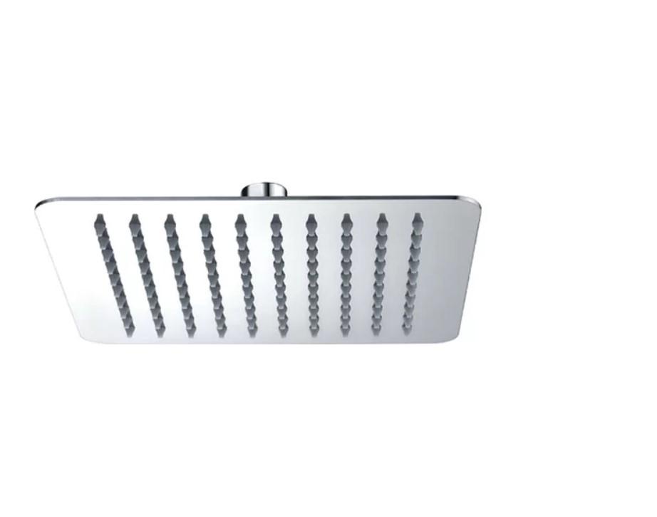 Valvex Tuš ruža Carre 300x300mm, Hrom