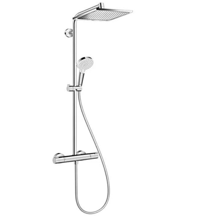 Hansgrohe Usponski tuš Crometta E240 27271000, Hrom