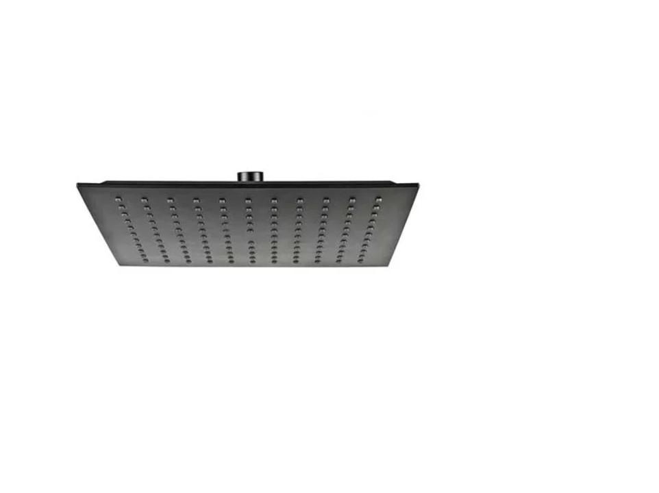 Valvex Tuš ruža Carre 250x250mm, Hrom