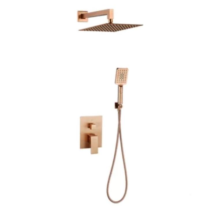 Valvex Ugradbeni tuš Ars, Bakarni