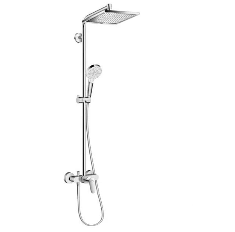 Hansgrohe Usponski tuš Crometta E240 27284000, Hrom