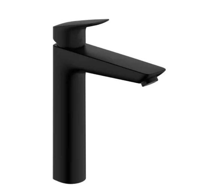 Hansgrohe Baterija za umivaonik 190 Logis 71091670, Crna