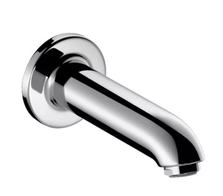Hansgrohe Izljev zidni za kadu 13414000, Hrom
