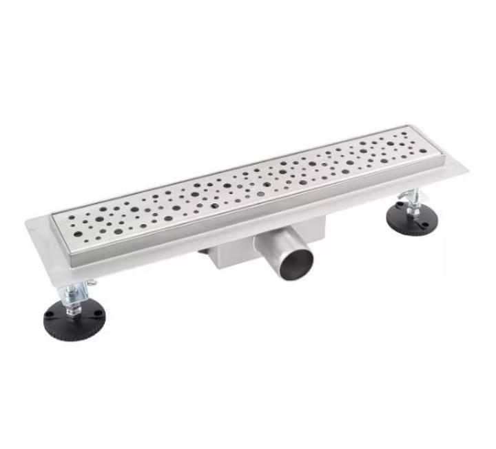 Aqua Lux Tuš kanalica Luna 50cm, Siva