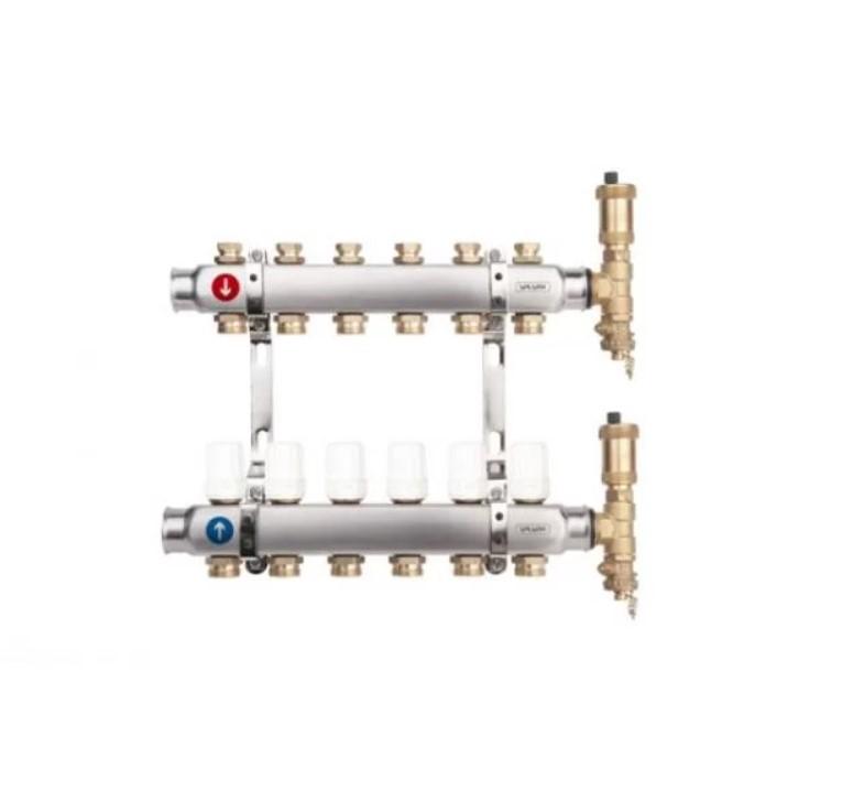 Valvex Razdjelnik sa ventilima, 8 izlaza