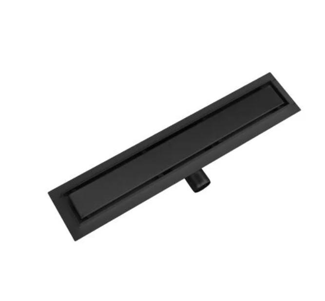 Aqua Lux Tuš kanalica Aura 60cm, Crna