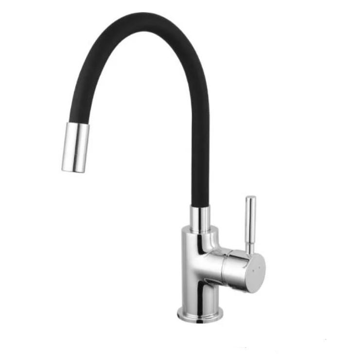 Aqua Lux Baterija za sudoper Flexi, Hrom