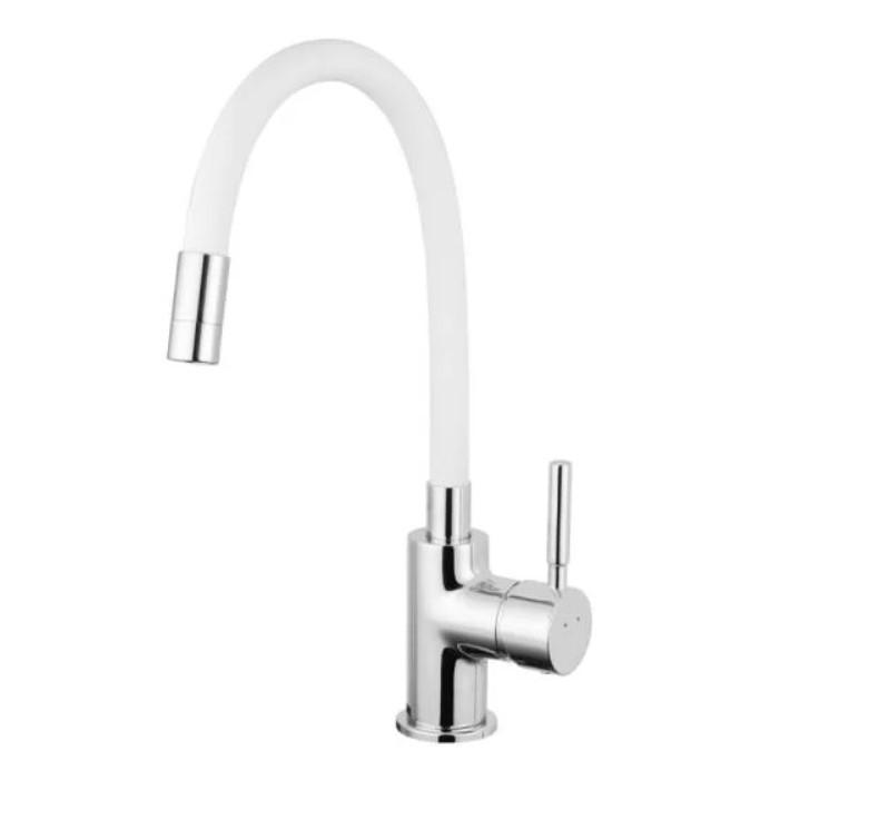 Aqua Lux Baterija za sudoper Flexi, Bijela