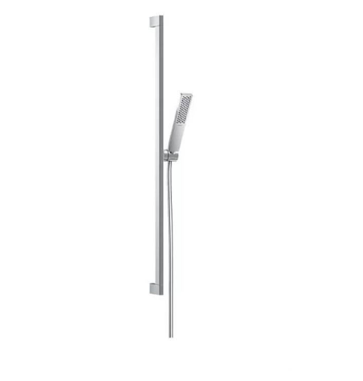 Hansgrohe Klizna šipka 90cm, ručka i crijevo Pulsify 24380000, Hrom
