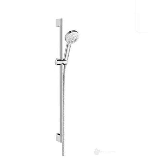 Hansgrohe Klizna šipka, ručka i crijevo 26657400, Hrom