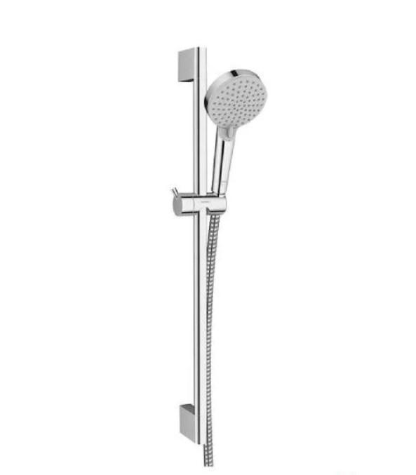 Hansgrohe Klizna šipka 65cm, ručka i crijevo 26371000, Hrom
