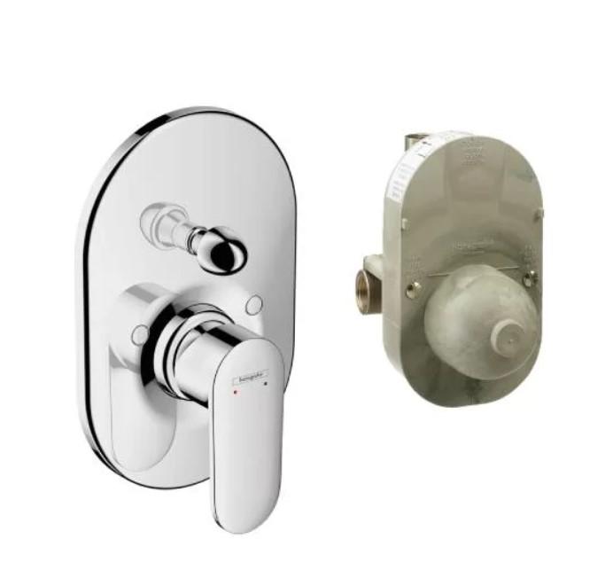 Hansgrohe Baterija sa mješačem Vernis Blend 71473000, Hrom