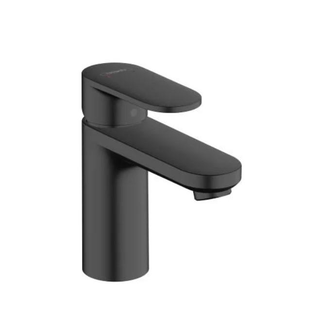 Hansgrohe Baterija za umivaonik 100 Vernis 71551670, Crna