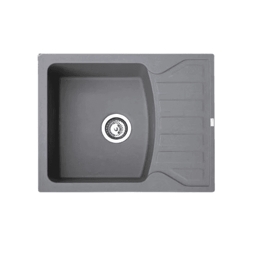 Metalac Sudoper Xgranit Quadro M, Siva