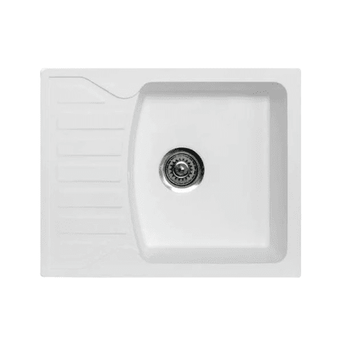 Metalac Sudoper Xgranit Quadro M, Bijela
