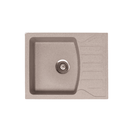 Metalac Sudoper Xgranit Quadro M, Bež