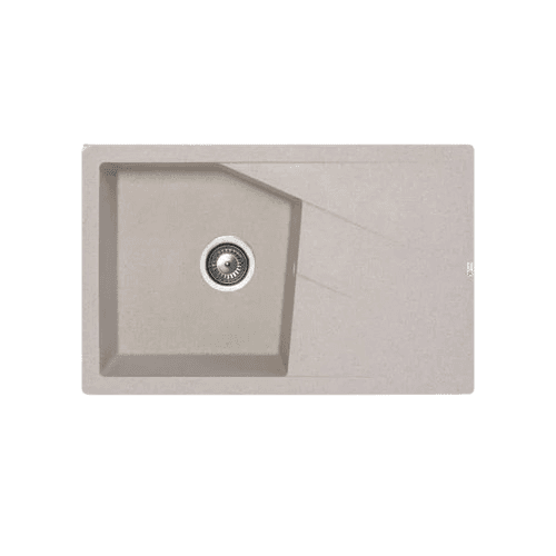 Metalac Sudoper Xgranit Linea Plus, Bež