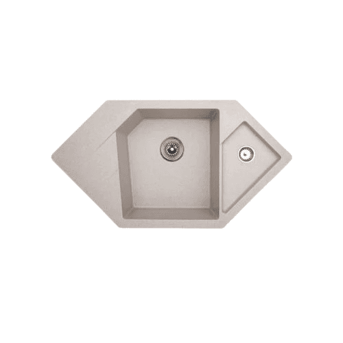 Metalac Sudoper Xgranit Diamond, Bež