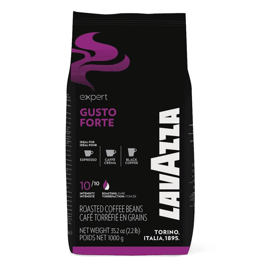 Lavazza Gusto Forte Expert – kafa u zrnu, 1 kg