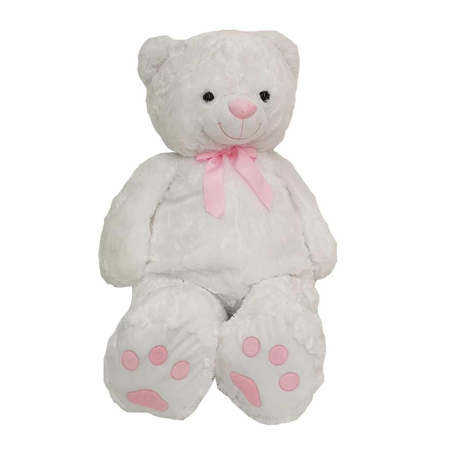 Medvjedić sa mašnom 100 cm roze