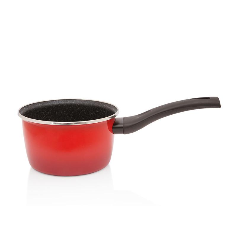 Metalac Tepsija granit indukciona 16cm/1.9l crvena