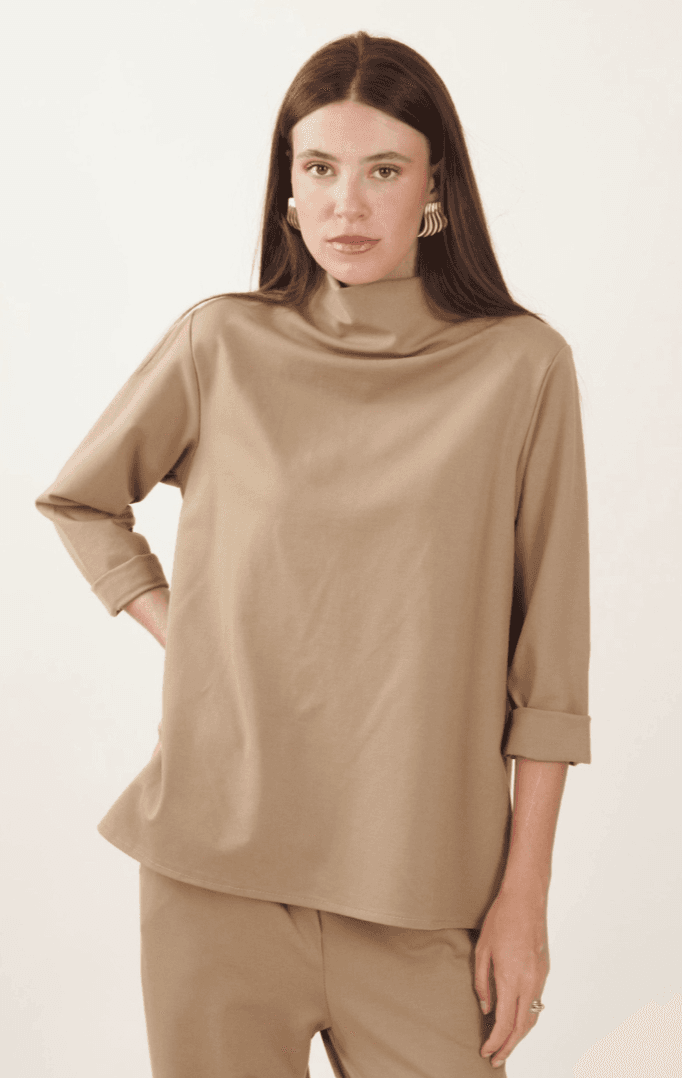 Myastreet Ženska tunika Punto Milano, Bež
